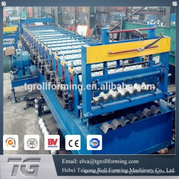 Automatic car panel making machine rollforming machine line